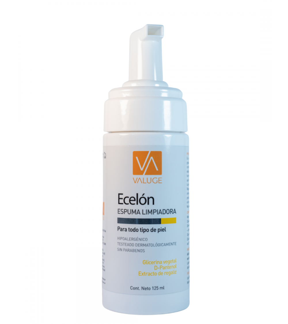 ECELON ESPUMA LIMPIADORA