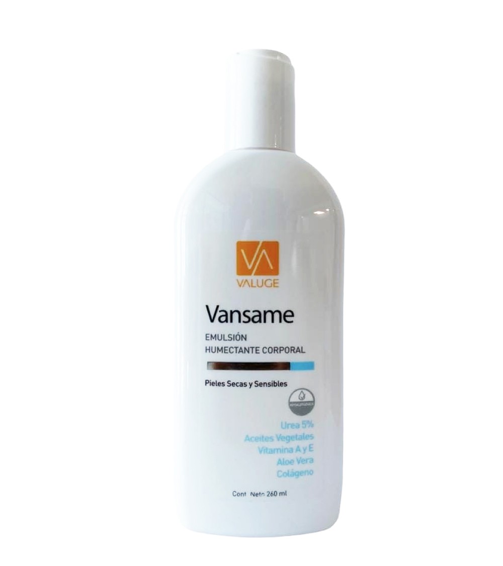 VANSAME EMULSION UREA 5%