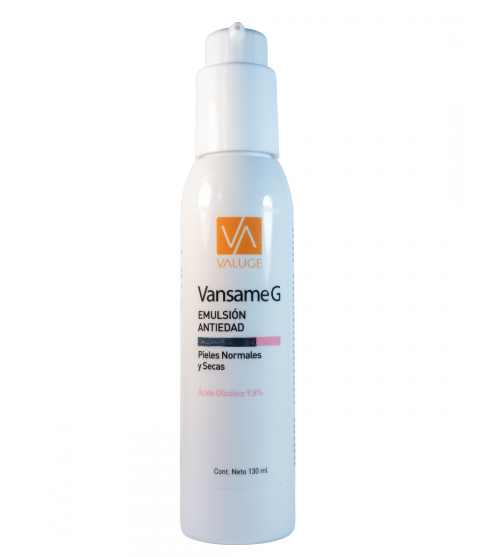 VANSAME G EMULSIÓN ANTIEDAD