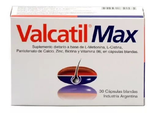 VALCATIL® Max Cápsulas Blandas