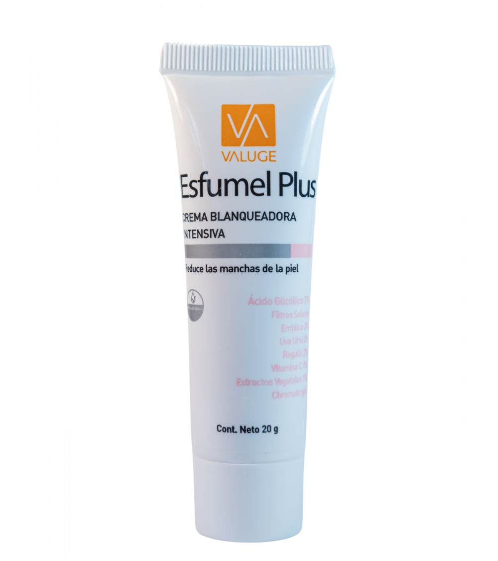 ESFUMEL PLUS CREMA BLANQUEADORA INTENSIVA