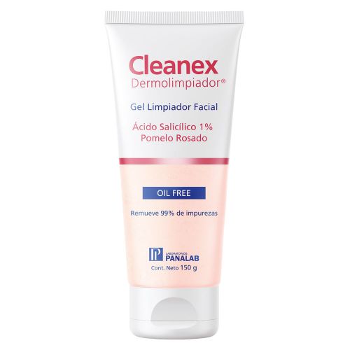 Cleanex Dermolimpiador® Gel Facial